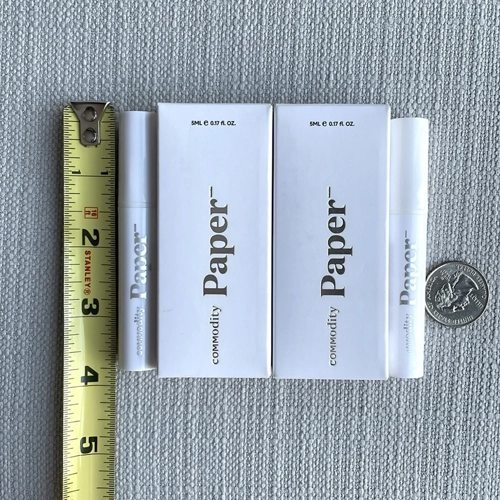 Commodity Paper - personal - TWO Deluxe sample Sized, 5ml fragrance